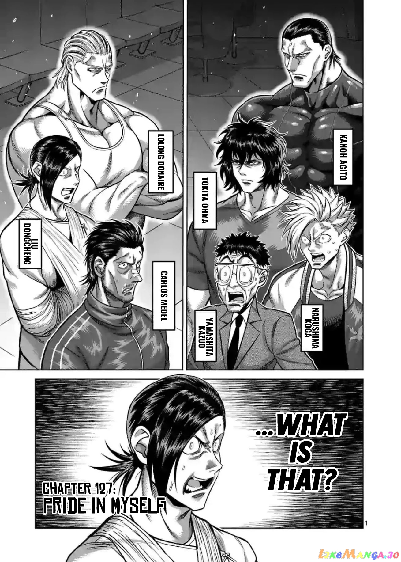 Kengan Omega Chapter 127 image 01